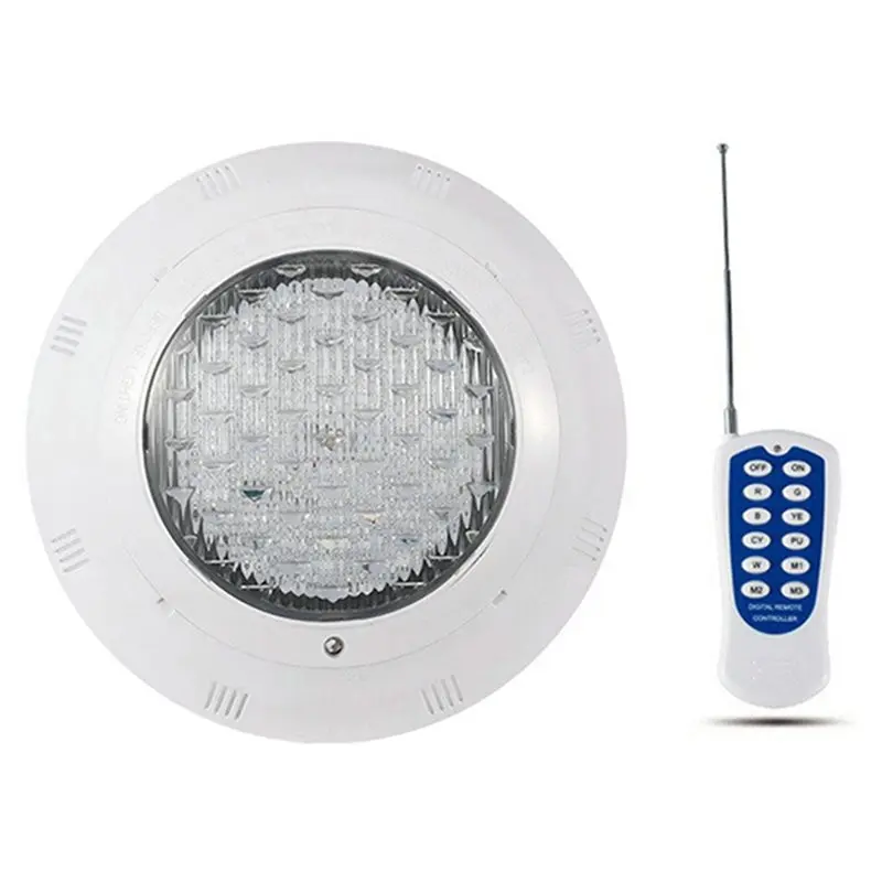A01F-Multicolor LED Pool Light Waterproof Swimming Pool Lighting Fountain Aquarium Waterfall Decoration With Multiple Modes