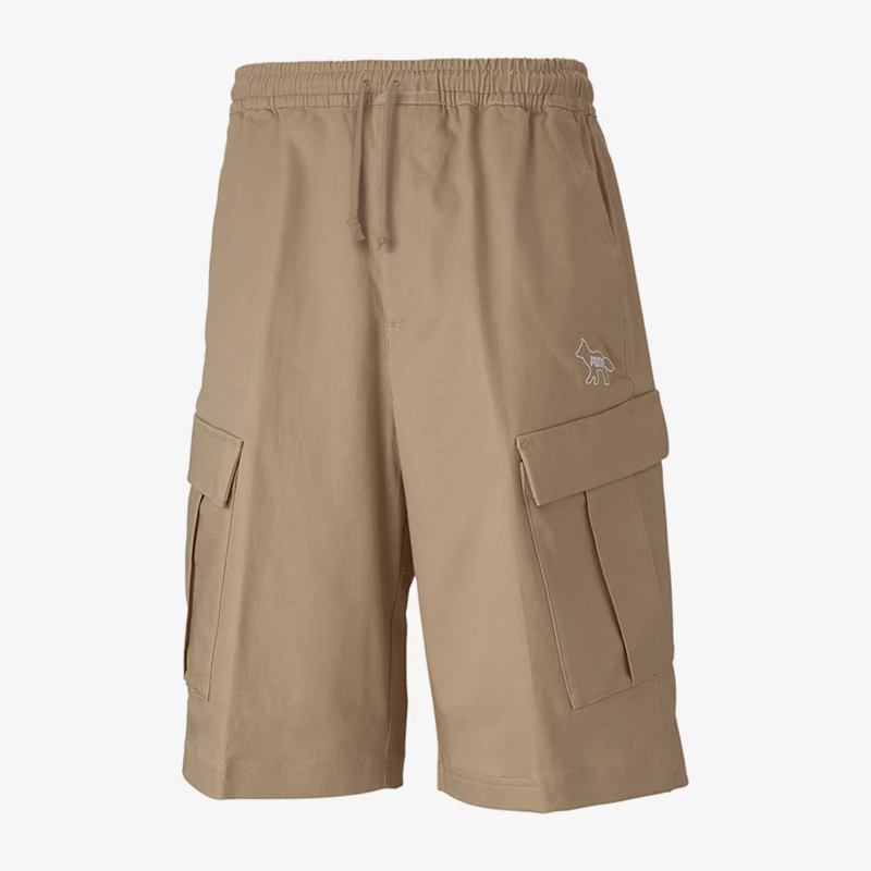 

Оригинальные весенние новые мужские модные свободные тканые повседневные шорты Puma 530442-96