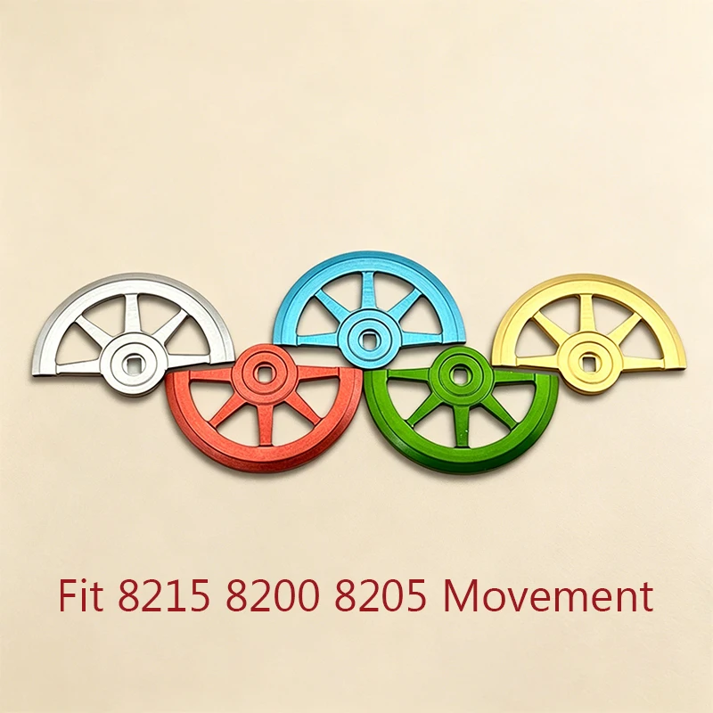 Mod High Quality 8215 8200 8205 Movement Automatic Hammer Rotor Pendulum Weight Watch Mechanical Repair Parts