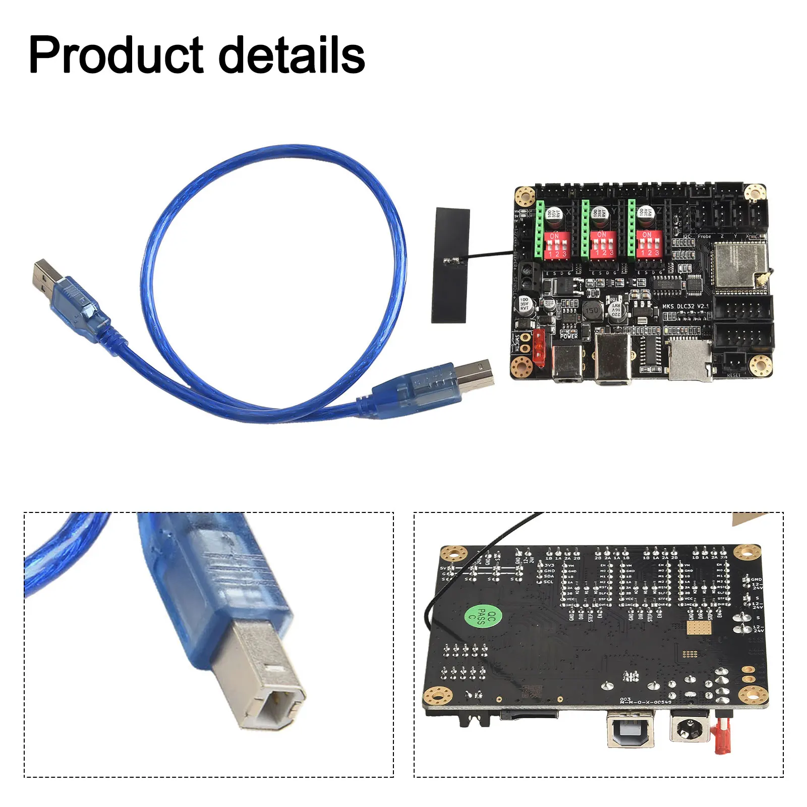For MKS DLC32 V2 1 A Solution for Your Engraving Needs Featuring Dual Core Processing Power and Wireless for access view 3