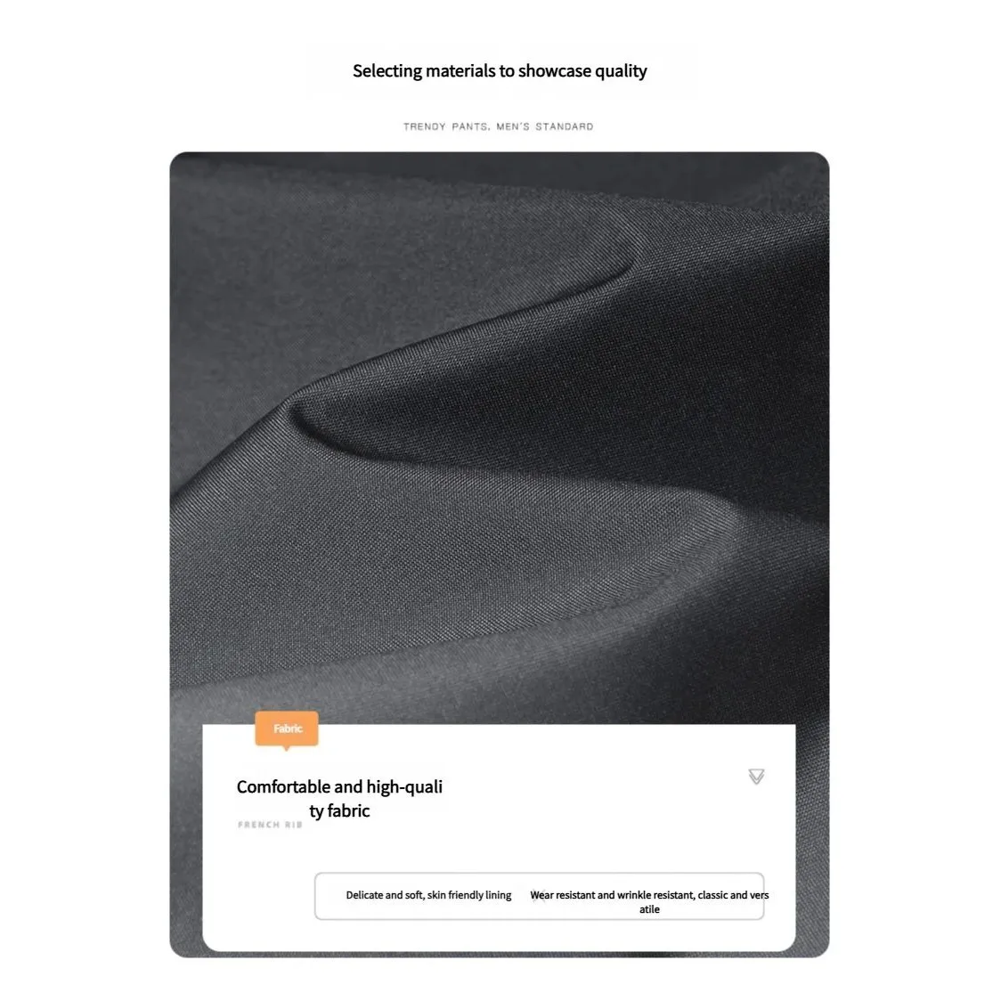 سترة رجالية قصيرة عصرية للخريف بأسلوب أوروبي أنيق، ياقة على شكل V، أكمام سبعة أرباع، بدون علامة تجارية #1