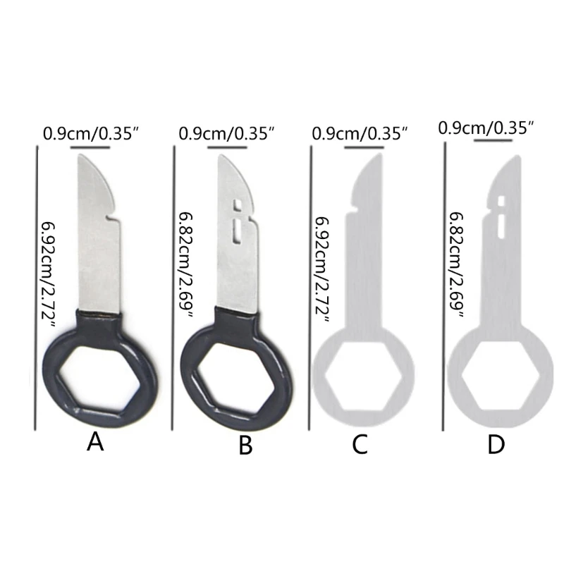 Car Radio Removal Key Car Dashboard Disassembly Tool DVD Host Keys F1CF