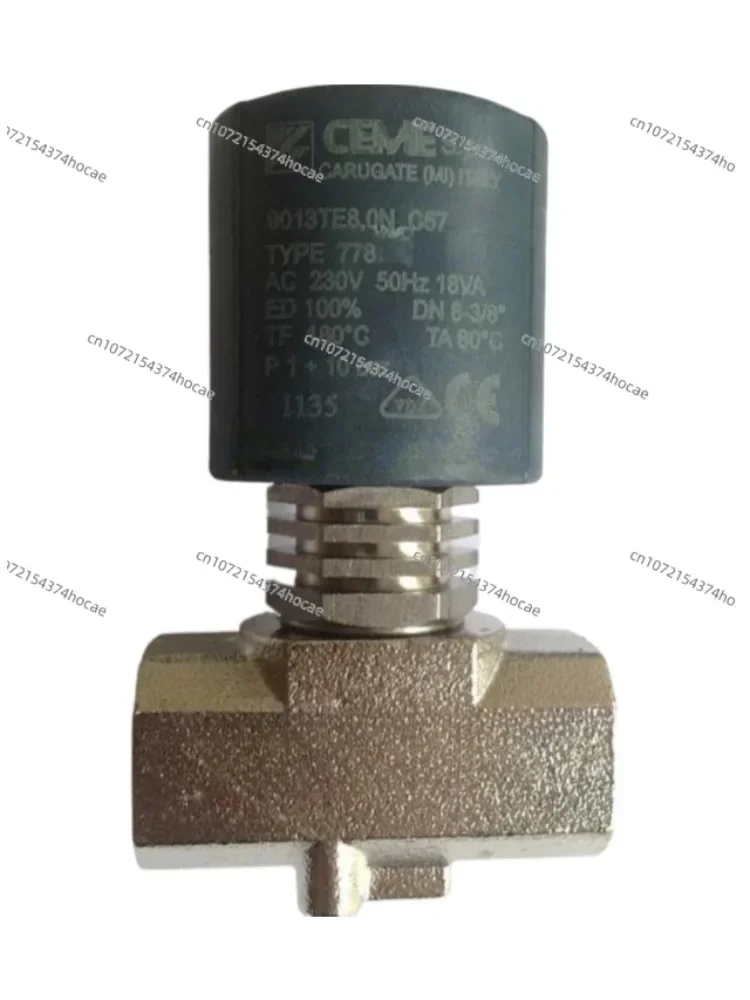 Solenoid valve 9013 Italy imported ceme 9013 steam solenoid valve, wood drying