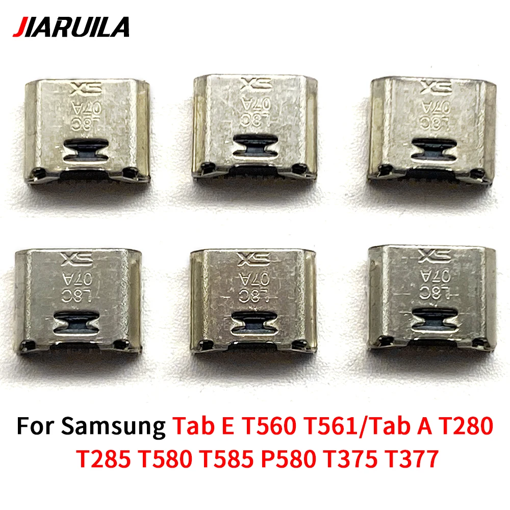 10-100Pcs Outstanding USB Charging Port Connector Charge Jack Socket Plug Dock For Samsung Tab E T560 T561