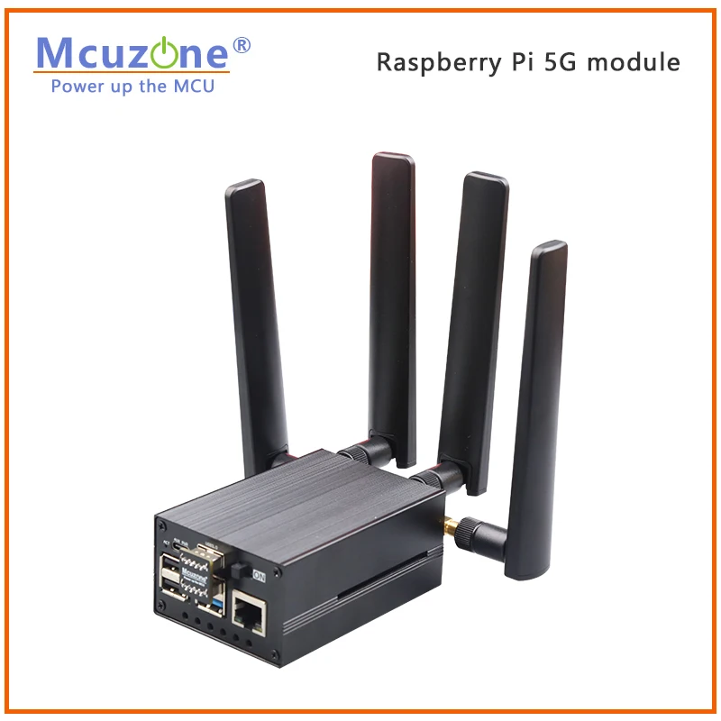 

5G Adds-on для Raspberry Pi 4B RNDIS X55 UniSOC Fibocom Quectel RM500Q-GL FM150 RM500U-CN FM650-CN SSH Openwrt Ubuntu Centos