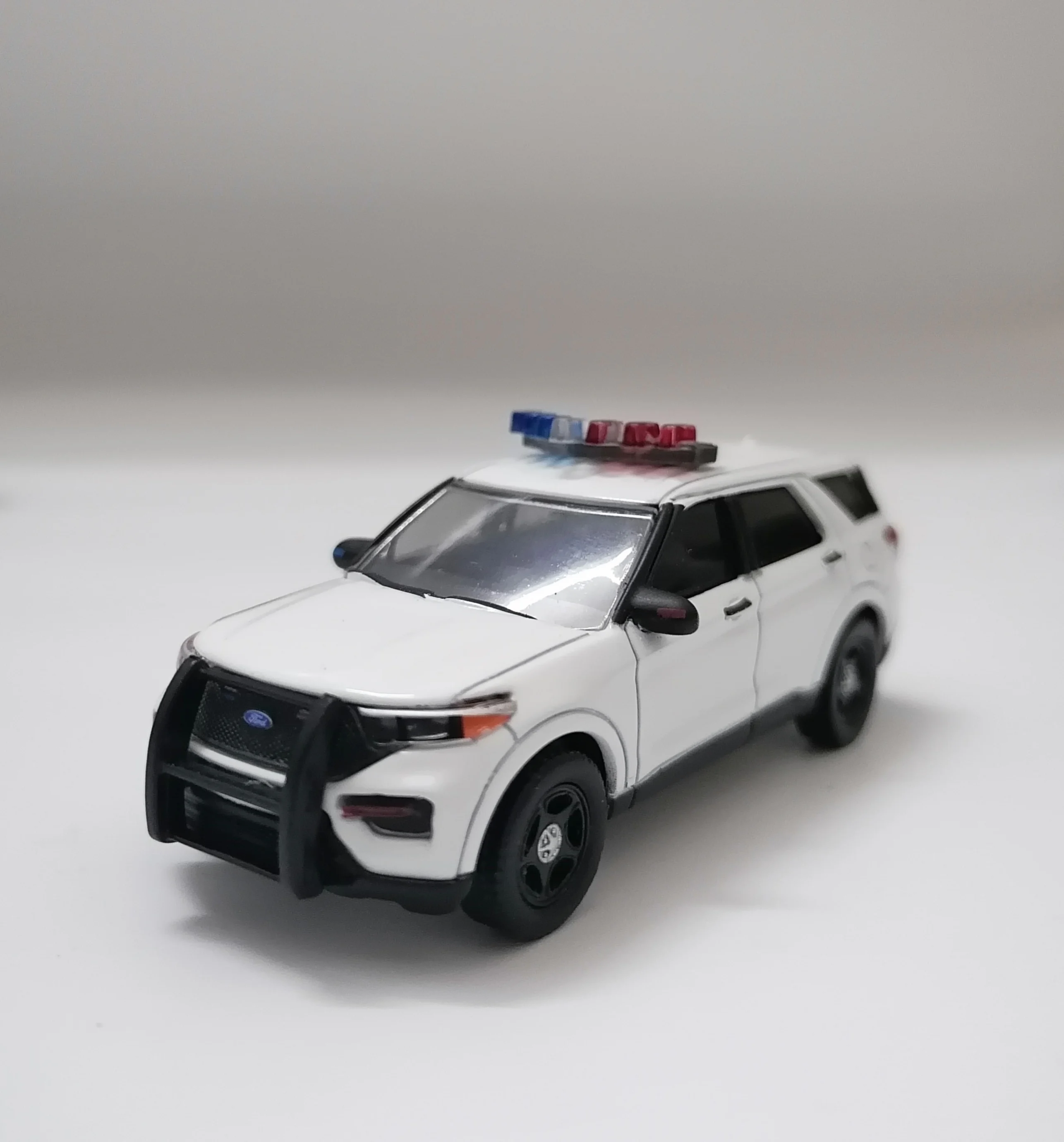 1:64 greenlight 2020 ford Explorers diecast metal police car model