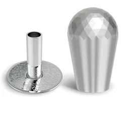 Boxing Ba Prism American Rocker Ball Electroplating gun Set Boxing BA /QANBA Prism American Electroplating Oval ball head rocker