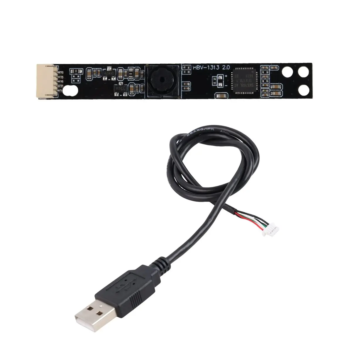 A40I OV2659 HD Camera Module 2 Million Pixel 60° 1600X1200 5Fps USB Camera Module Drive-Free For-Android Laptop, 60 Degree