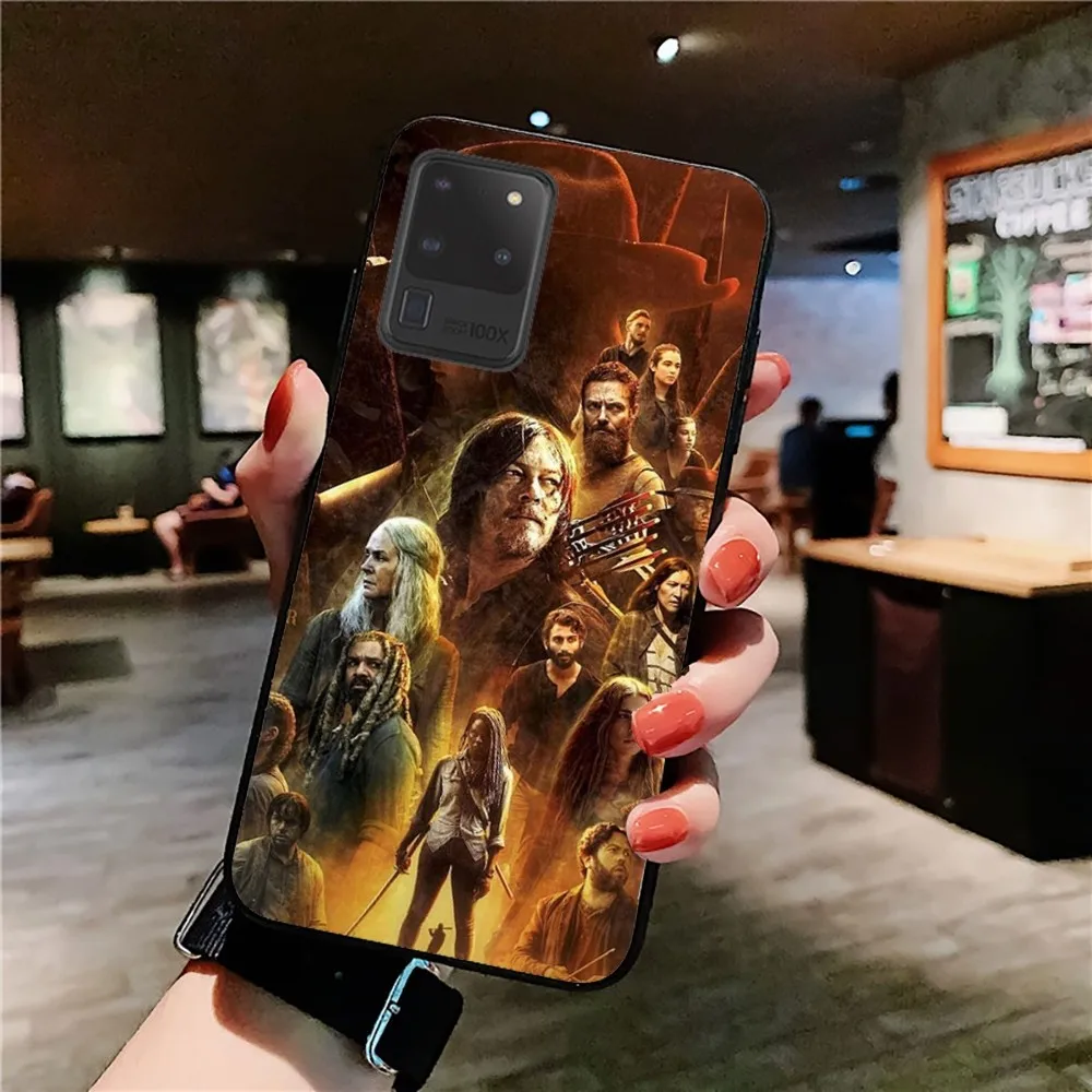 The Walking Dead Capa de telefone para Samsung S 9 10 20 21 22 23 30 23 24 plus lite Ultra FE S10lite Fundas