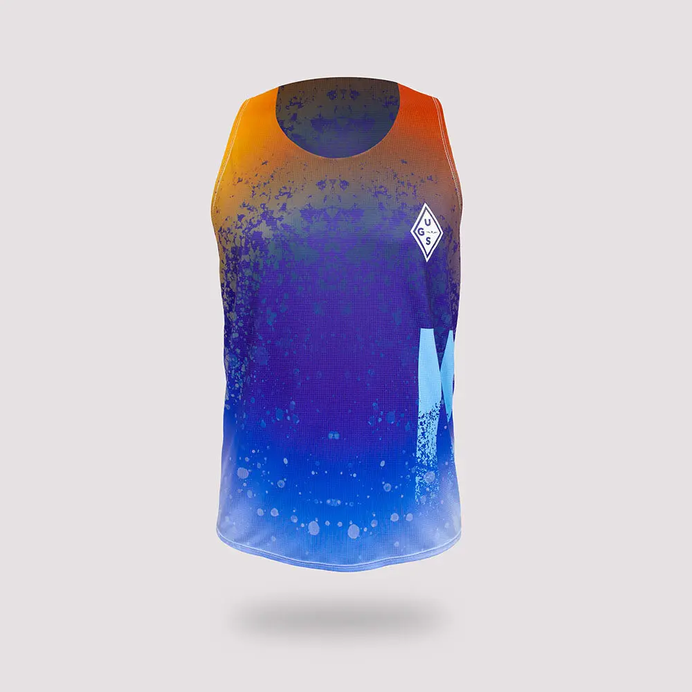 

Summer men's vest gym clothing man Quick Drying tank tops Outdoor running basketball vest Breathable men's clothing vest for man