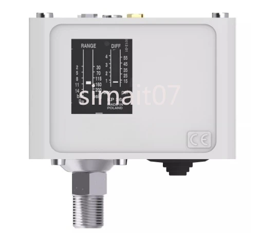 

Danfoss KP36 Pressure Controller - Boiler Control Switch with 060-110891/66 Model Compatibility