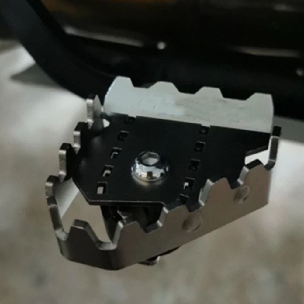 يصلح لياماها تينيري 700 وورلد رايد رالي XTZ700 المتطرفة 2019-2025 دراجة نارية الفرامل الخلفية رافعة موسع دواسة تمديد موسع