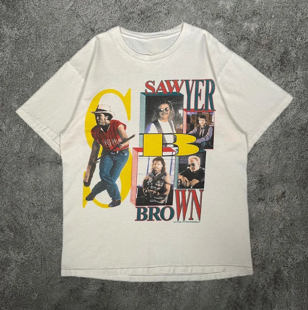 

Sawyer Brown Band Gift For Fan Unisex T-Shirt All Size S To 5XL BO266