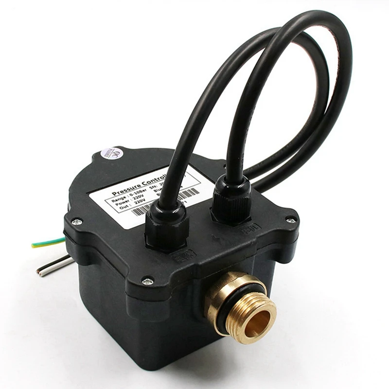 2X Pressure Switch Water Pressure Switch Regulator For Vacuum Pump High Pressure Pump Wpc 10 Water Pump Relay