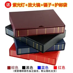 Stamp Collection Booklet Paper Currency Booklet Loose-leaf Coin Collection Booklet contains 20 loose pages