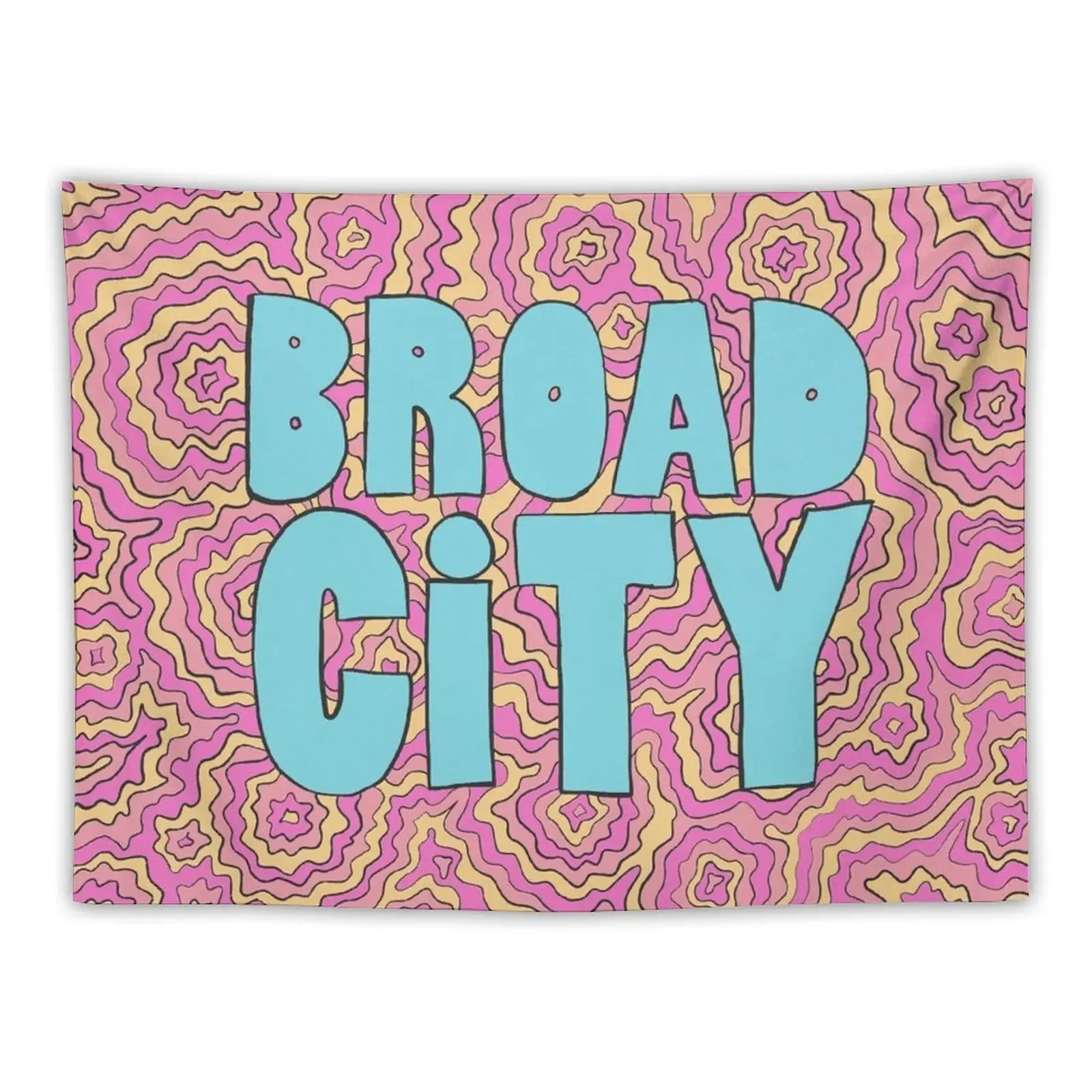 Broad City Tapestry Home Supplies Things To The Room Wall Deco Tapestry