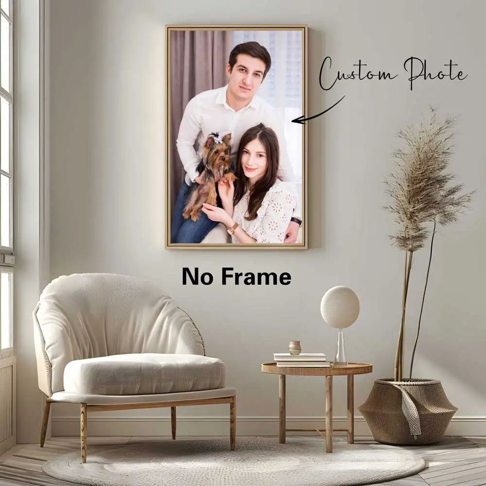تخصيص قماش بدون إطار قماش اللوحة طباعة HD تخصيص صورتك تخصيص الجدار ملصق فني صالون صور ديكور هدية