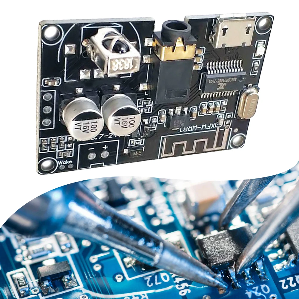 XY-WRBT Bluetooth-Compatible Audio Receiver Board Lossless Decoder Board Bluetooth-Compatible 5.0 Audio Receiver Module