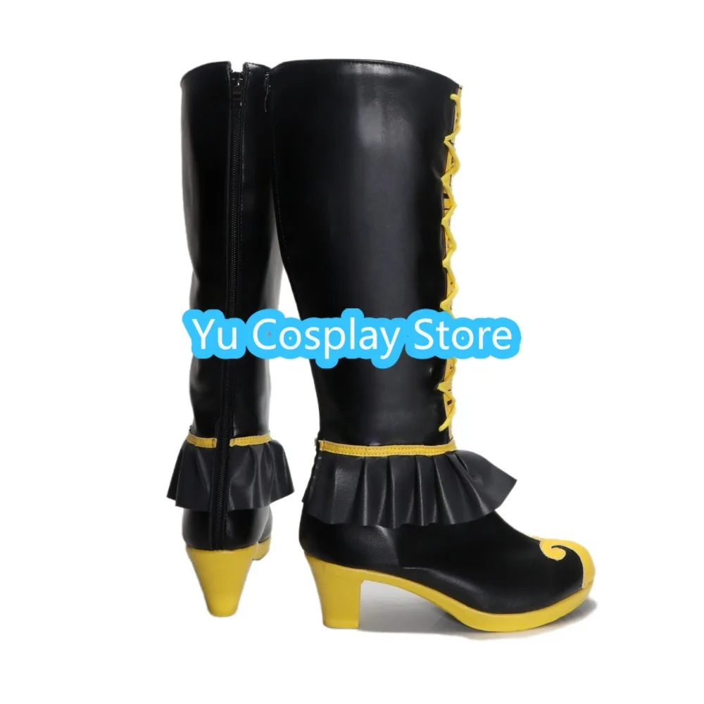 Yu Cosplay Store Qin Shi Huang zapatos de Cosplay Anime Cosplay zapatos botas accesorios de disfraces de Halloween