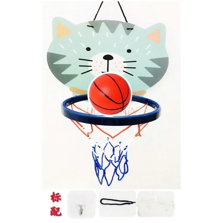 Overheadbasketbal, overheadschieten, hangend indoor basketbalframe, schietspeelgoed voor kinderen