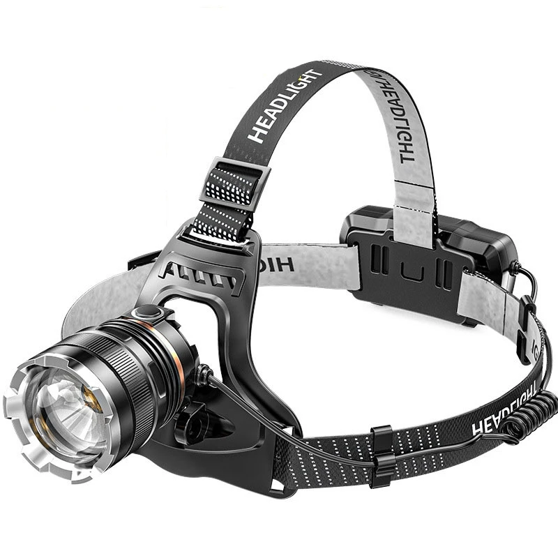 Outdoor sensor headlamp strong light super bright headwear electric headlamp fishing led light night light