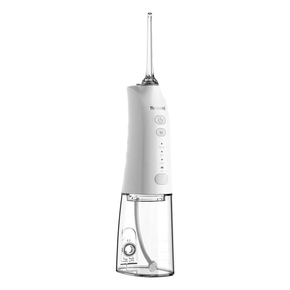 OEM 2025 New Cordless Water Flosser Electric Dental Floss Water Dental Jet Pik Portable Oral