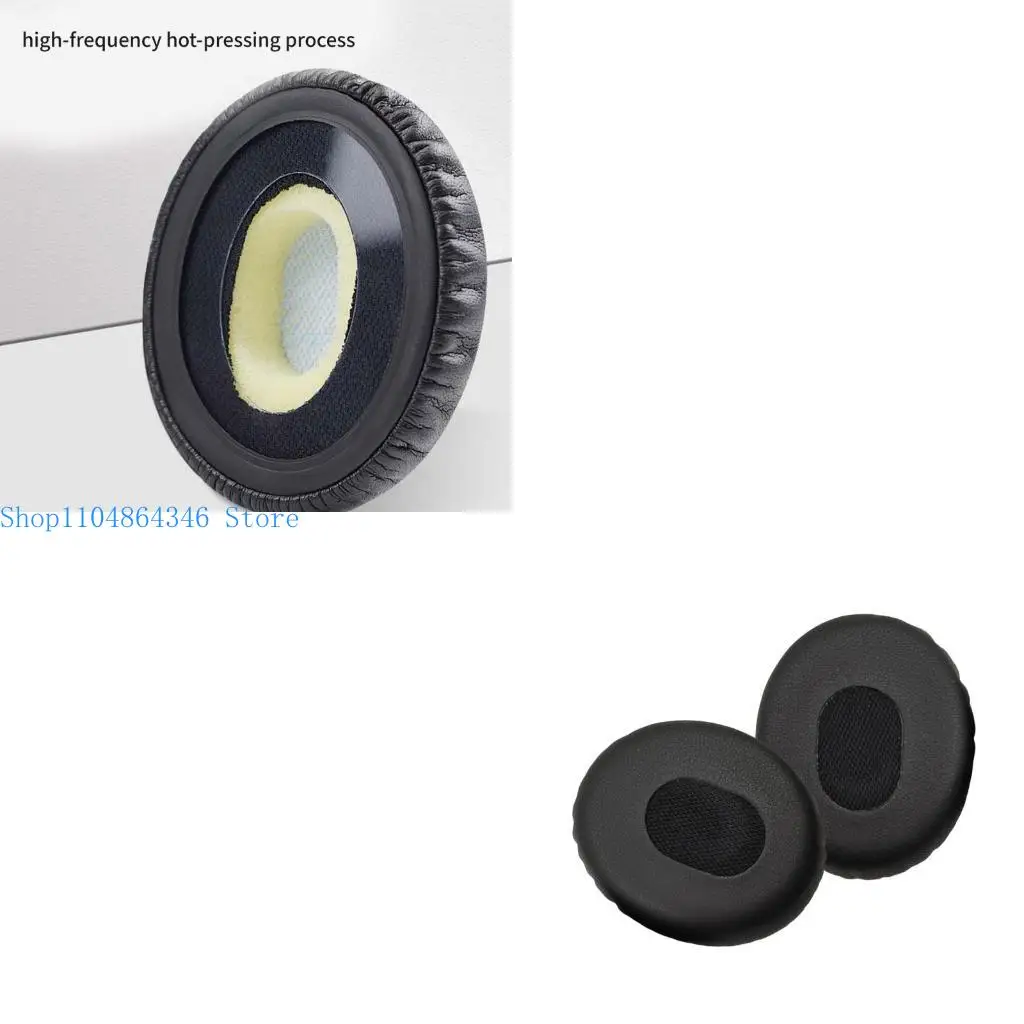 5asd Game Headphones Earpads Ear Cushions Clearly Sound For On-Ear OE1 Earphones Home Travel Office Use