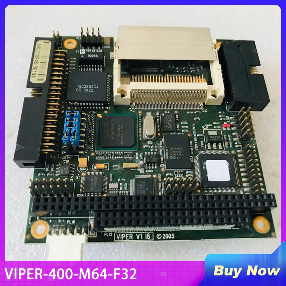

VIPER-400-M64-F32 Board VIPER V1 16 Card