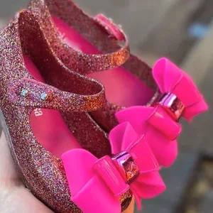 ميليسا الرضع جيلي أحذية الشاطئ الصنادل للأولاد والبنات حار بيع أزياء الأطفال نمط جديد صيف 2023 أفضل 10 مبيعات صندل ميليسا للأطفال - رقم 8