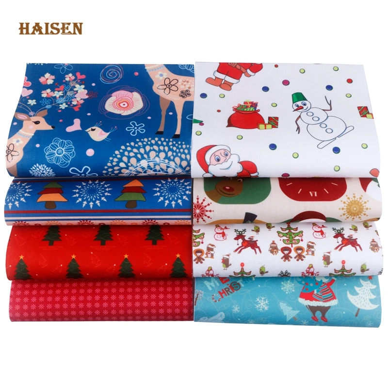 Printed Series Nonwoven Felt Fabric,1mm Thickness,Polyester Cloth of Home Decoration Bundle for Sewing Dolls & Crafts Material