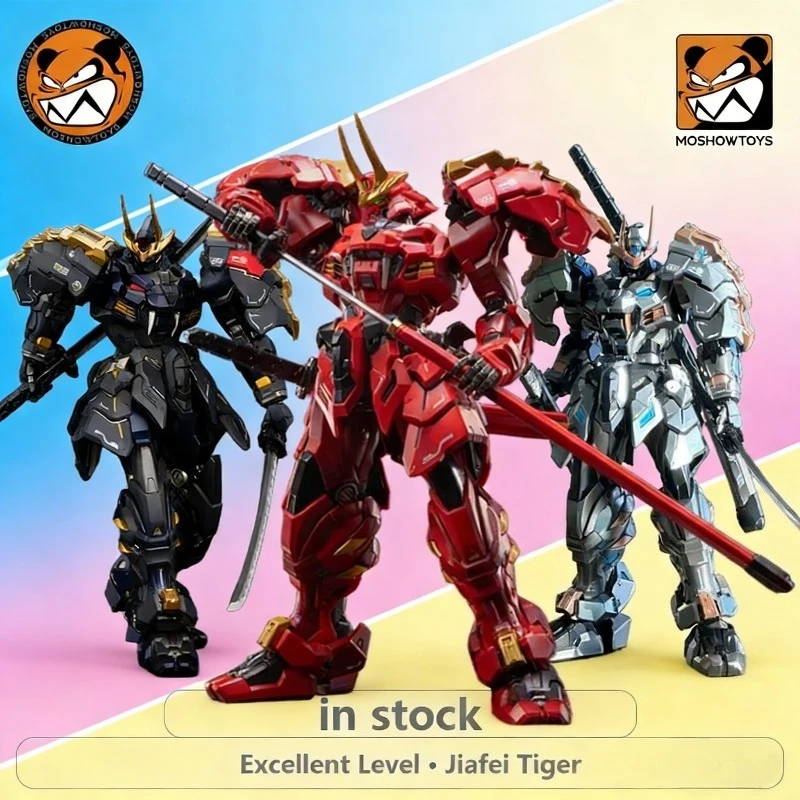 

MOSHOWTOYS Оригинальная серия Excellent Ancestor Effect: Фигурка-меха Jiafei Tiger Titanium Silver Special Edition для демонстрации