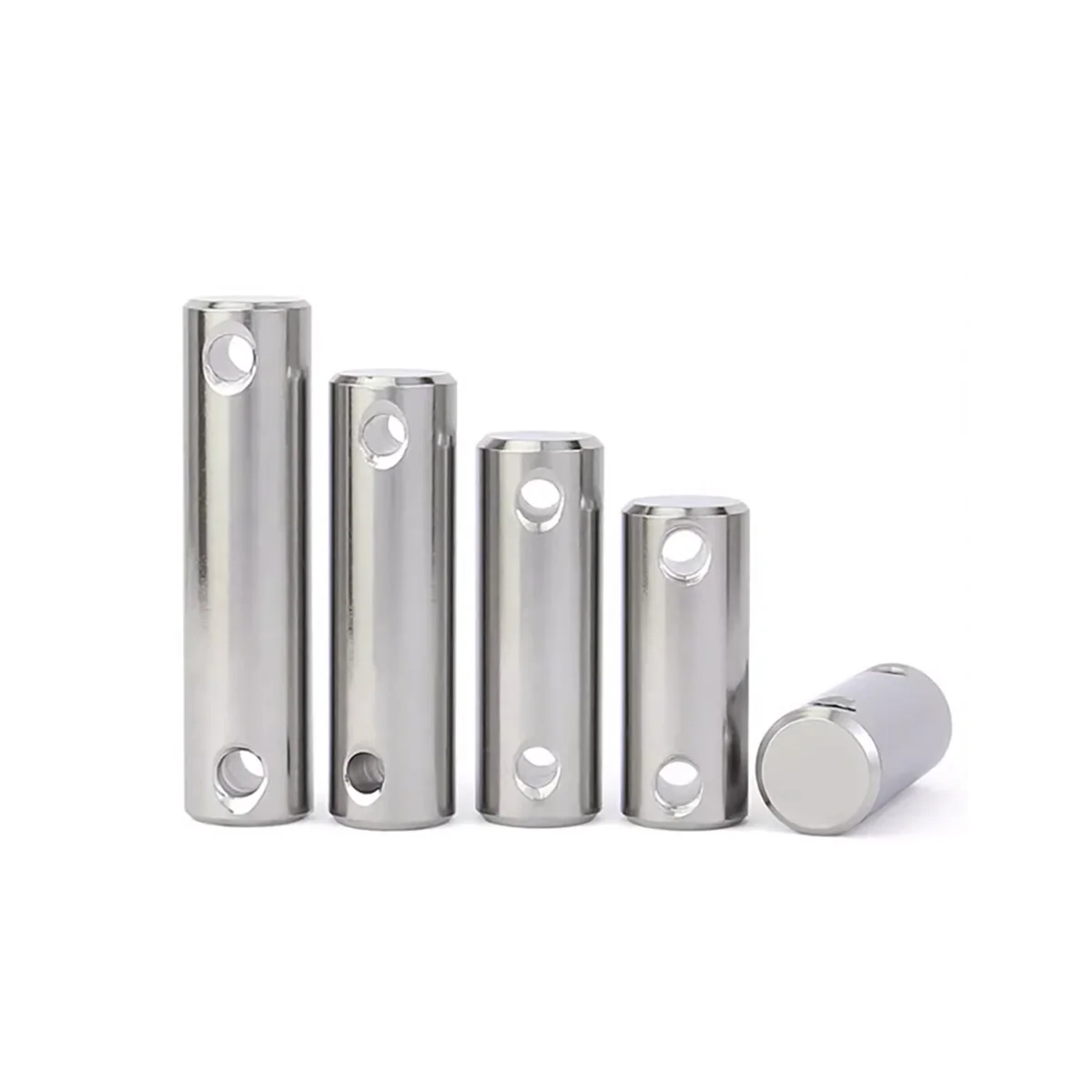304 Stainless Steel Double Headed With Holes Cylindrical Pin Shaft Locating Pins And pin