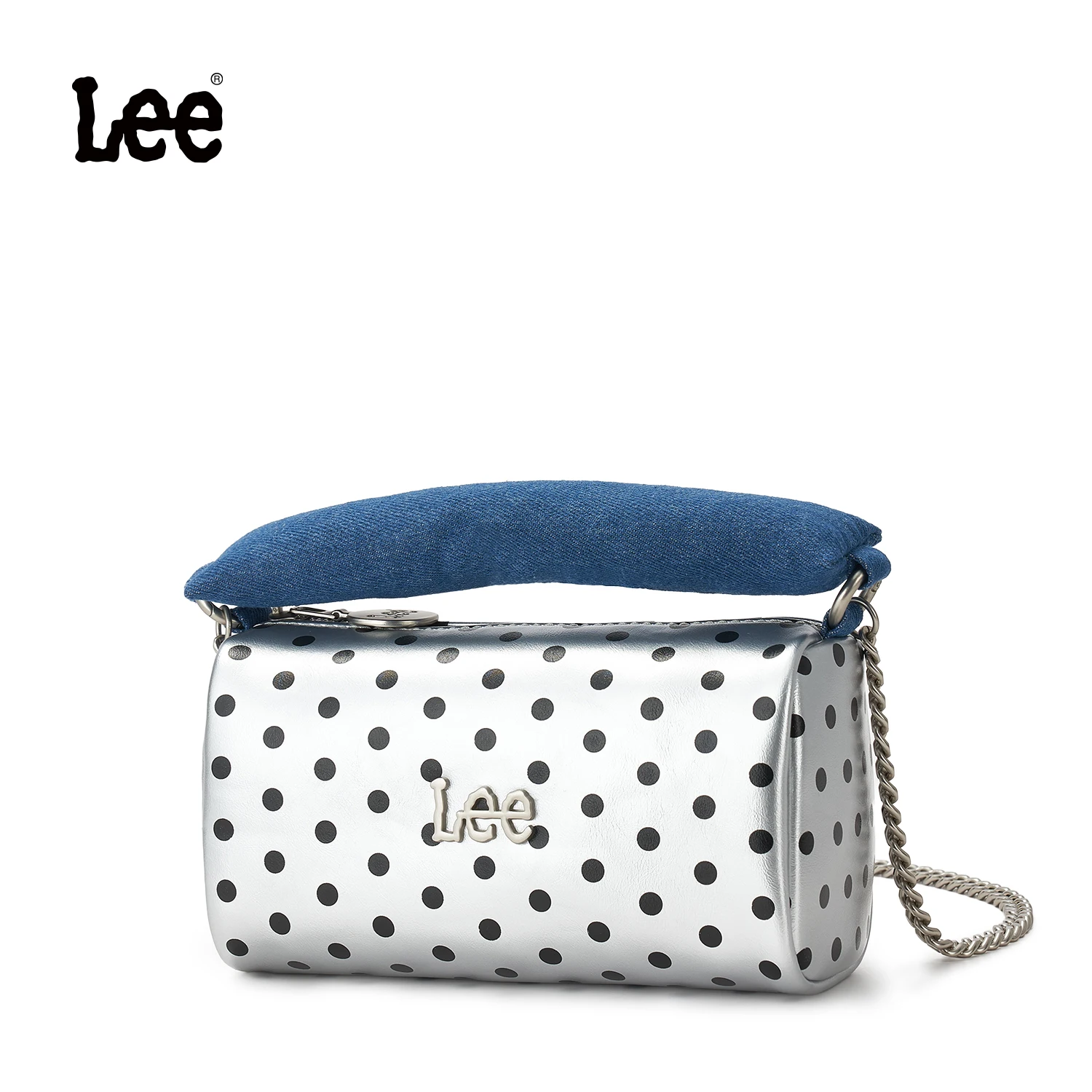 

LEE Mini Ladies Crossbody Bag Classic Black Dots Design Women Shoulder Bag Daily Outdoor Travel Convenient Shopping Handbag