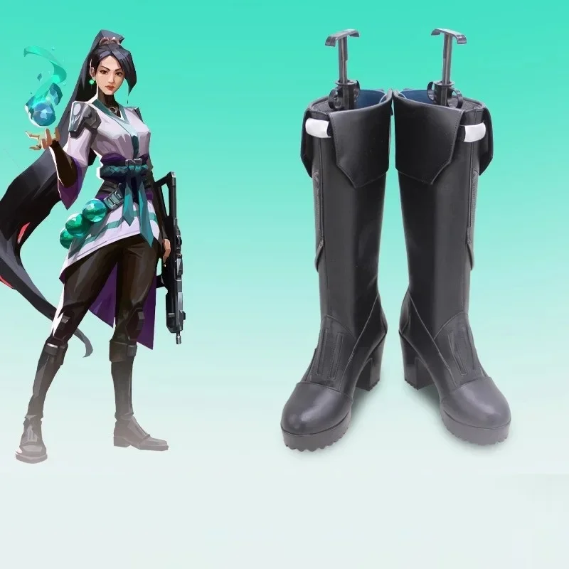 

Обувь для косплея, Хэллоуин, карнавал, сапоги на заказ