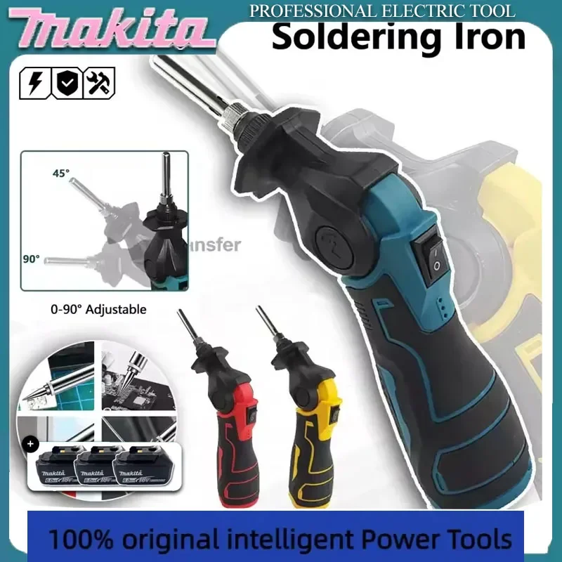

Makita12V Electric Soldering Irons 30W Fast Heating Adjustable Temperature Soldering Iron Electric Welder for Milwaukee/ Dewalt