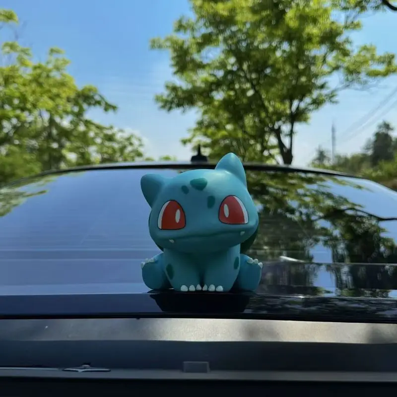 anime Pokemon Bulbasaur Figure model Decorations Glue doll Desktop ornaments Surroundings Toy dolls pvc Accessories Gift