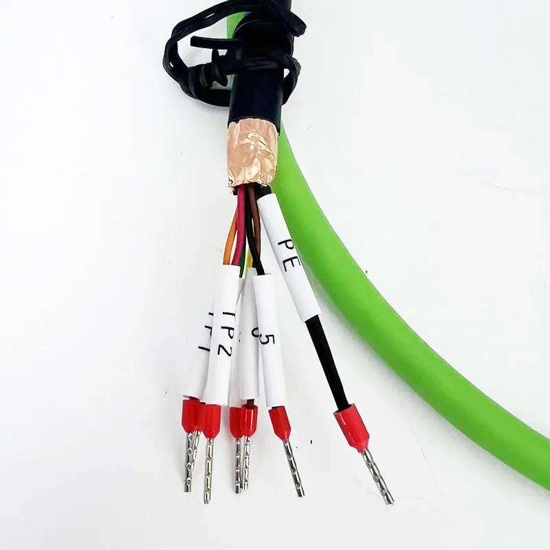 Encoder network cable signal cable 6FX5/8002-2SL20-1BF0 feedback motor cable power cord