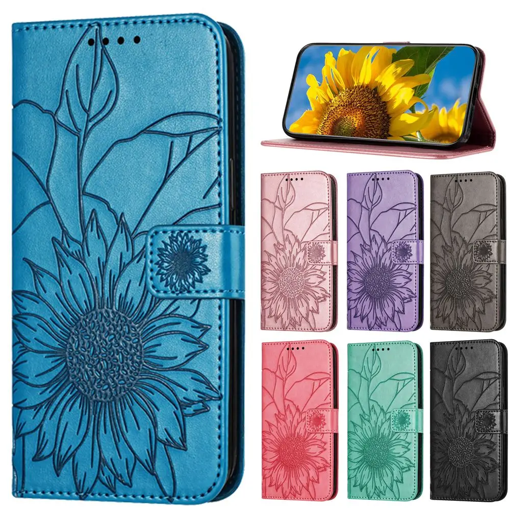 3D Sunflower Leathe…