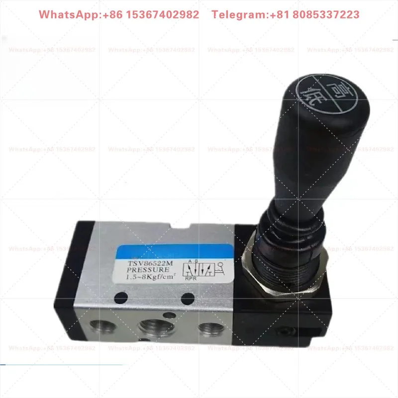 TSV86522M TSV98322M Pneumatic Hand Lever Valve 5/2 Way 3/2 Way Manual Control Valve for Air System