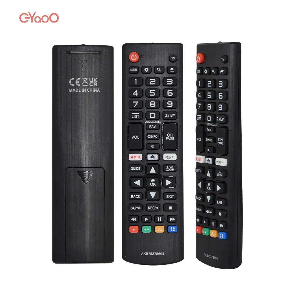 replacement remote control compatible with LG TV 32LK540BPUA 32LK610BBUA 32LK610BPUA 43LK5400PUA 43LK5700BUA