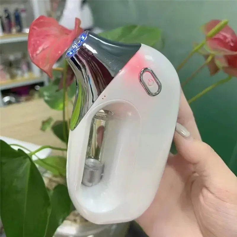 A20M Inyección de oxígeno mano Nano pulverizador eléctrico alta presión Mini cilindro oxígeno portátil Rojo