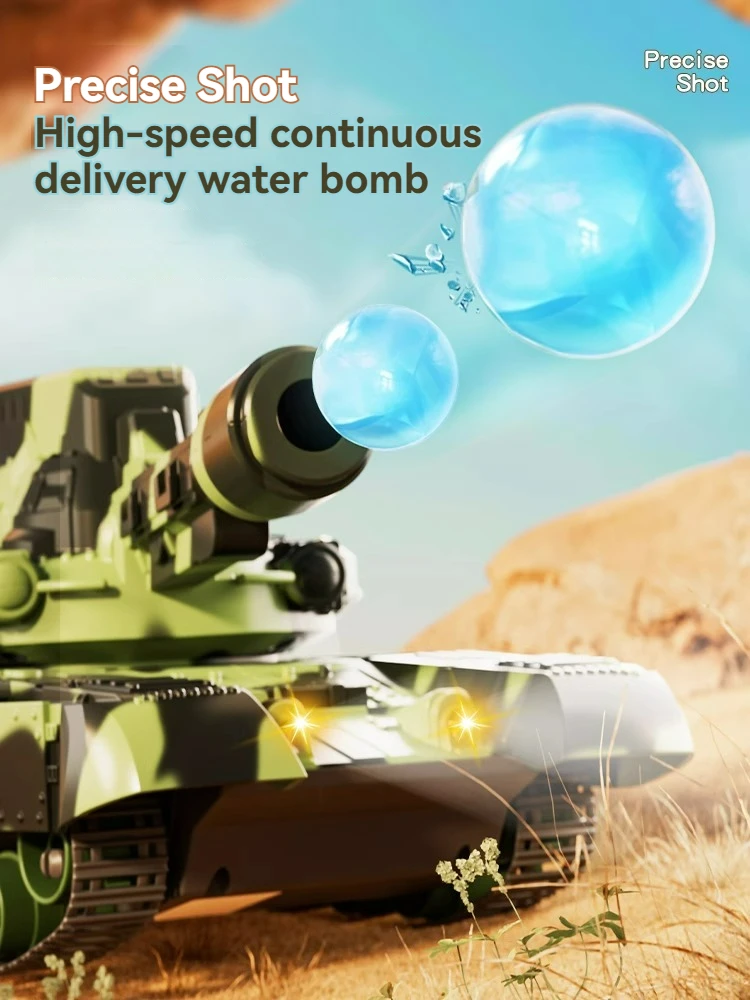 1:16 Rc Tank T90 Remote Control Tanks Water Bomb Shootting Crawler Battle Toy Car Model Electronic Toys for Boys Children Gifts