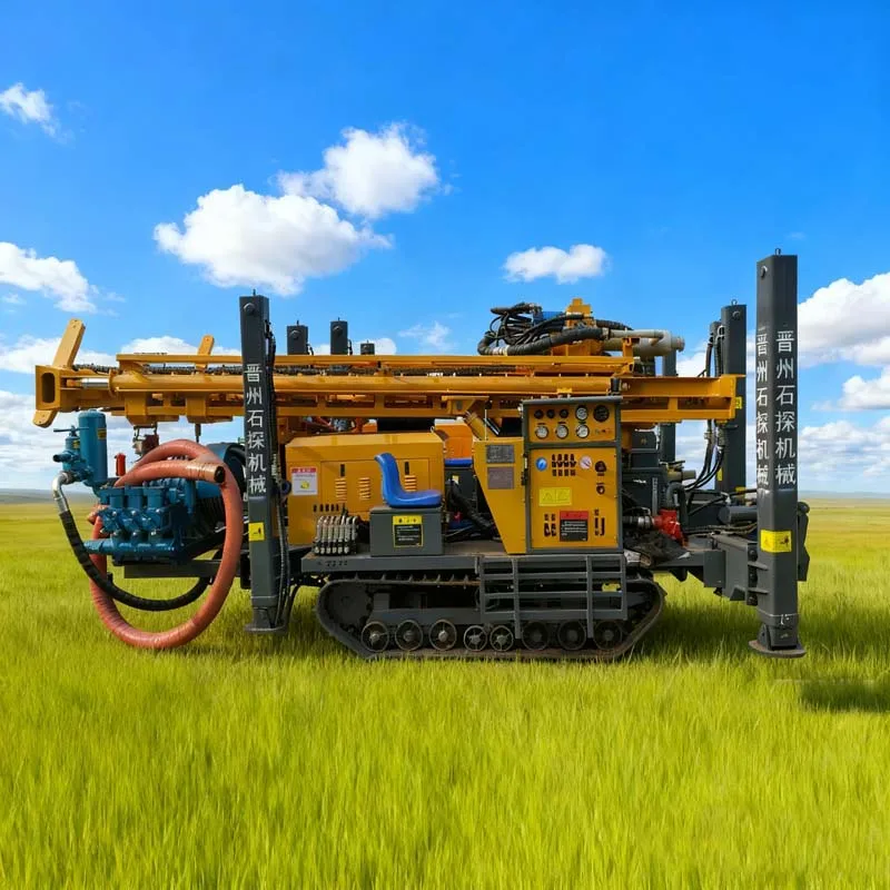 

Deep Farm Borewell Drill 350m Borehole Water Wells Drilling Rigs Machines Equipment for Water Well