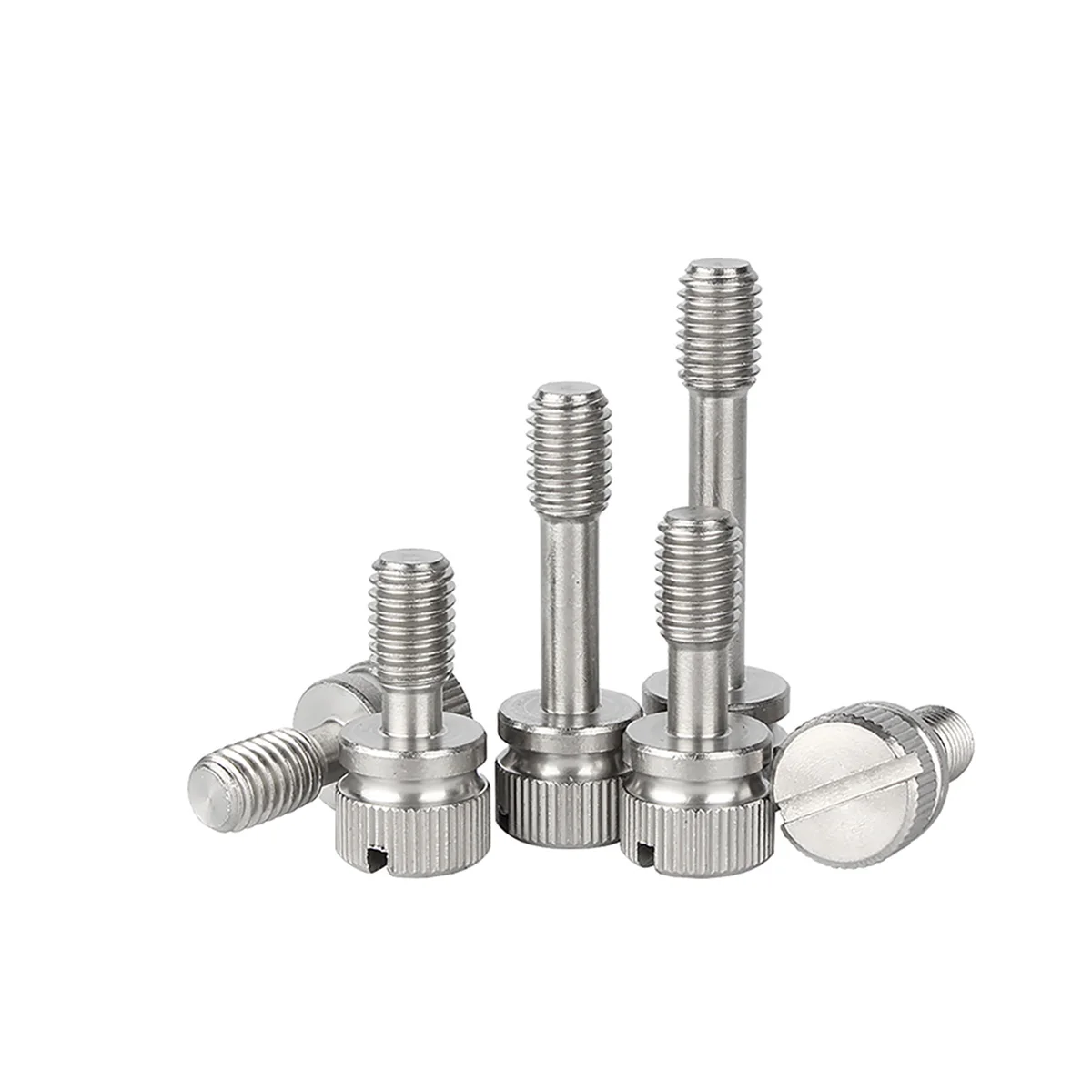 304 Stainless Steel  Slotted  Locking Screw M3M4M5M6M8