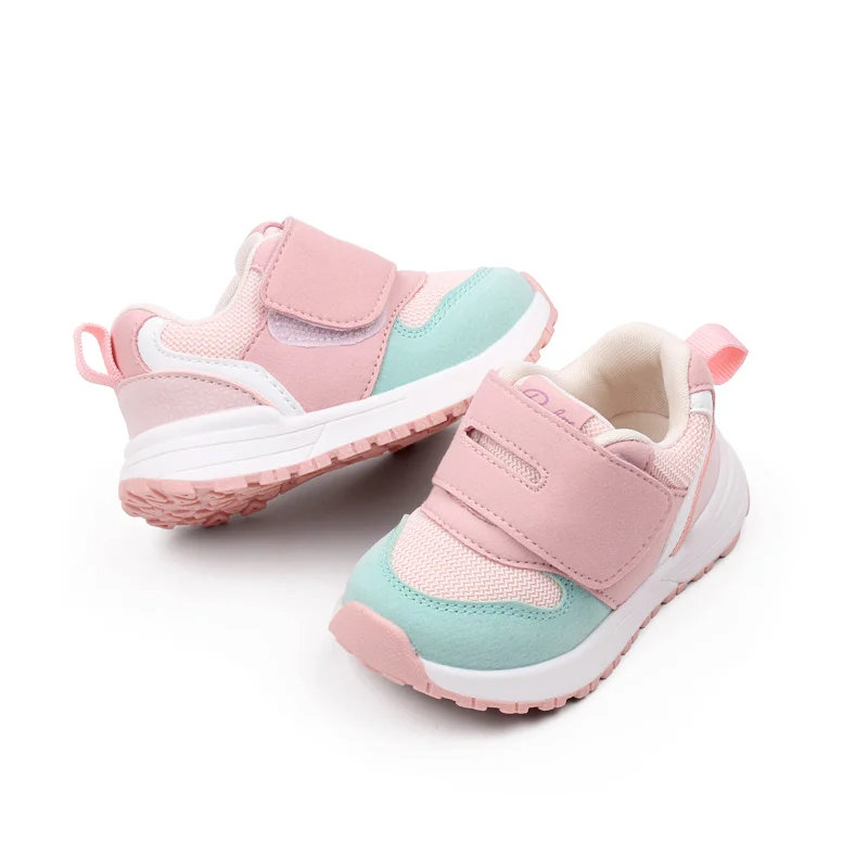 Baby Boys Girls 2024 Spring Autumn New Baby Shoes Toddler Shoes 1-3 Years Old Breathable Sports Shoes