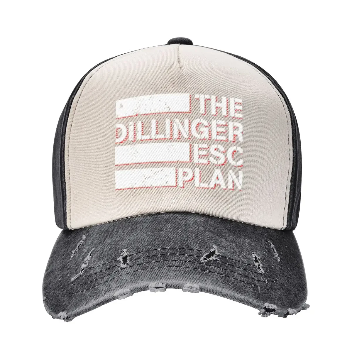 The Dillinger Escape Plan Logo Fan Art Baseball Cap Hip Hop Hat Luxury Brand Trucker Cap Horse Hat Trucker Hats For Men Women's