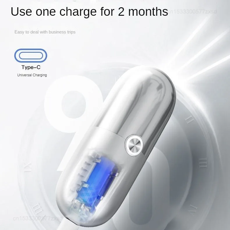 Golarka elektryczna Youpin mała wodoodporna, długa wytrzymałość akumulatorowa golarka męska samochodowa podróżna Mini przenośna szybkie czyszczenie