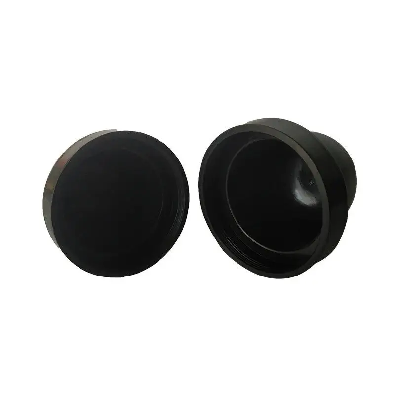 2Pcs 65MM Dia Rubber Housing Car LED: Light Dust Cover Inner Seal Cap Headlamp