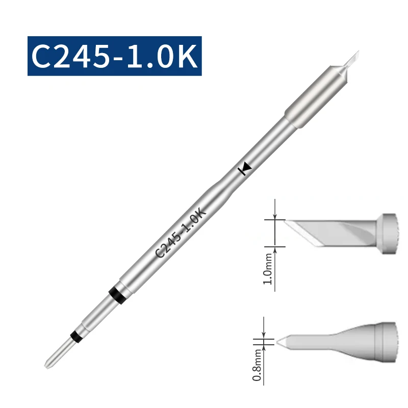 C245 soldering iron tip C245-061 C245-406 C245-407 C245-758 Welding Nozzle Compatible With T245 Soldering Station Tools