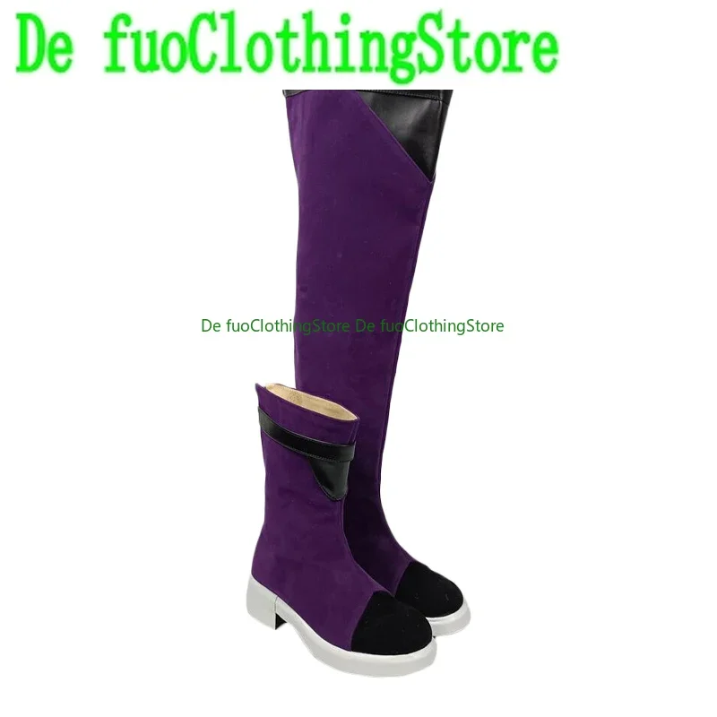 Defuo Clothing Cosplay Boots Shoes My Senior Brother's Brain Has A Pit Gong Changsheng Shu Sanlu Cosplay Customized Anime Shoes